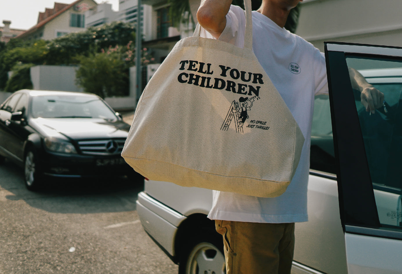 Tell Your Children "Painter" Tee + Tote Bag ( 2019 )