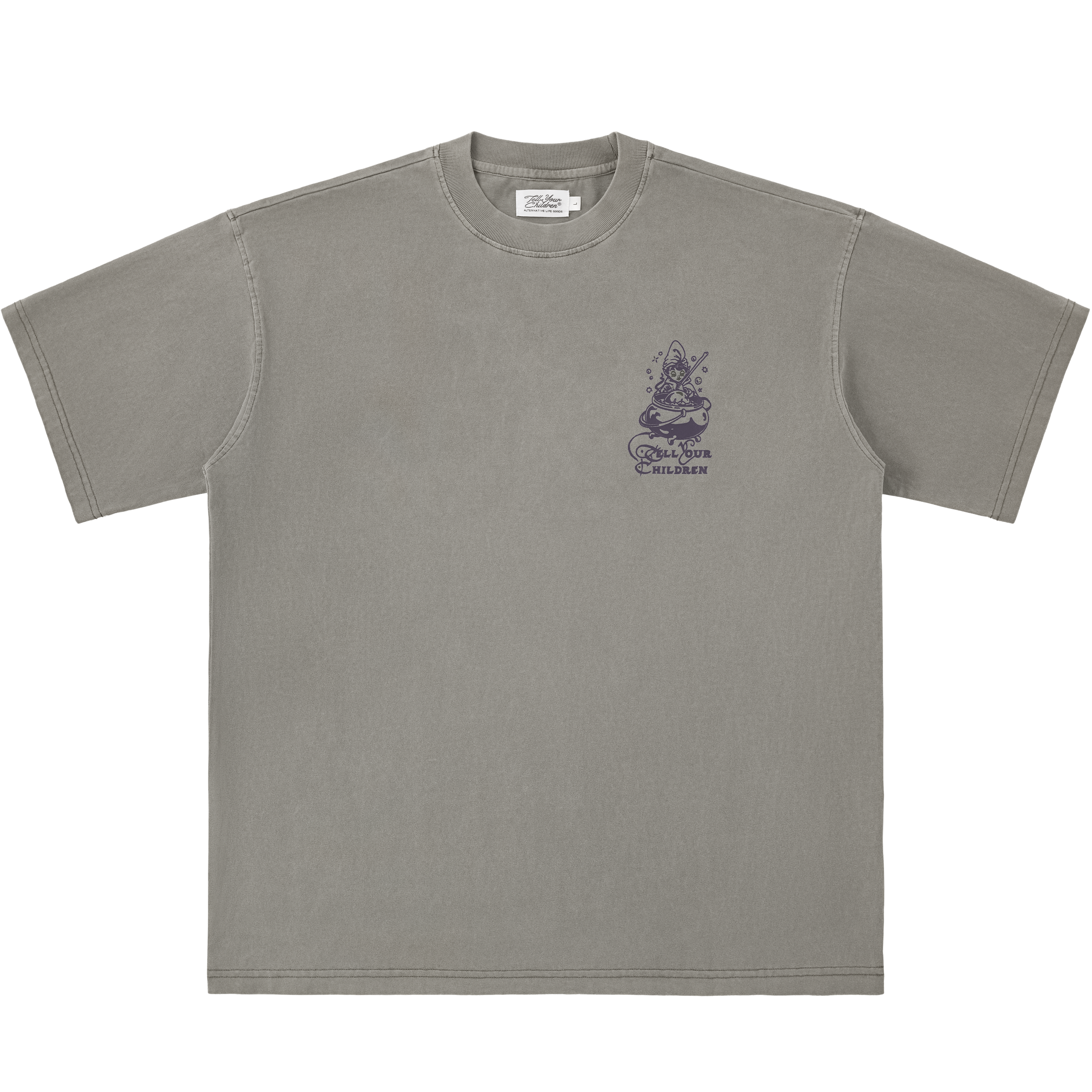 Forest Elf Tee – Sage