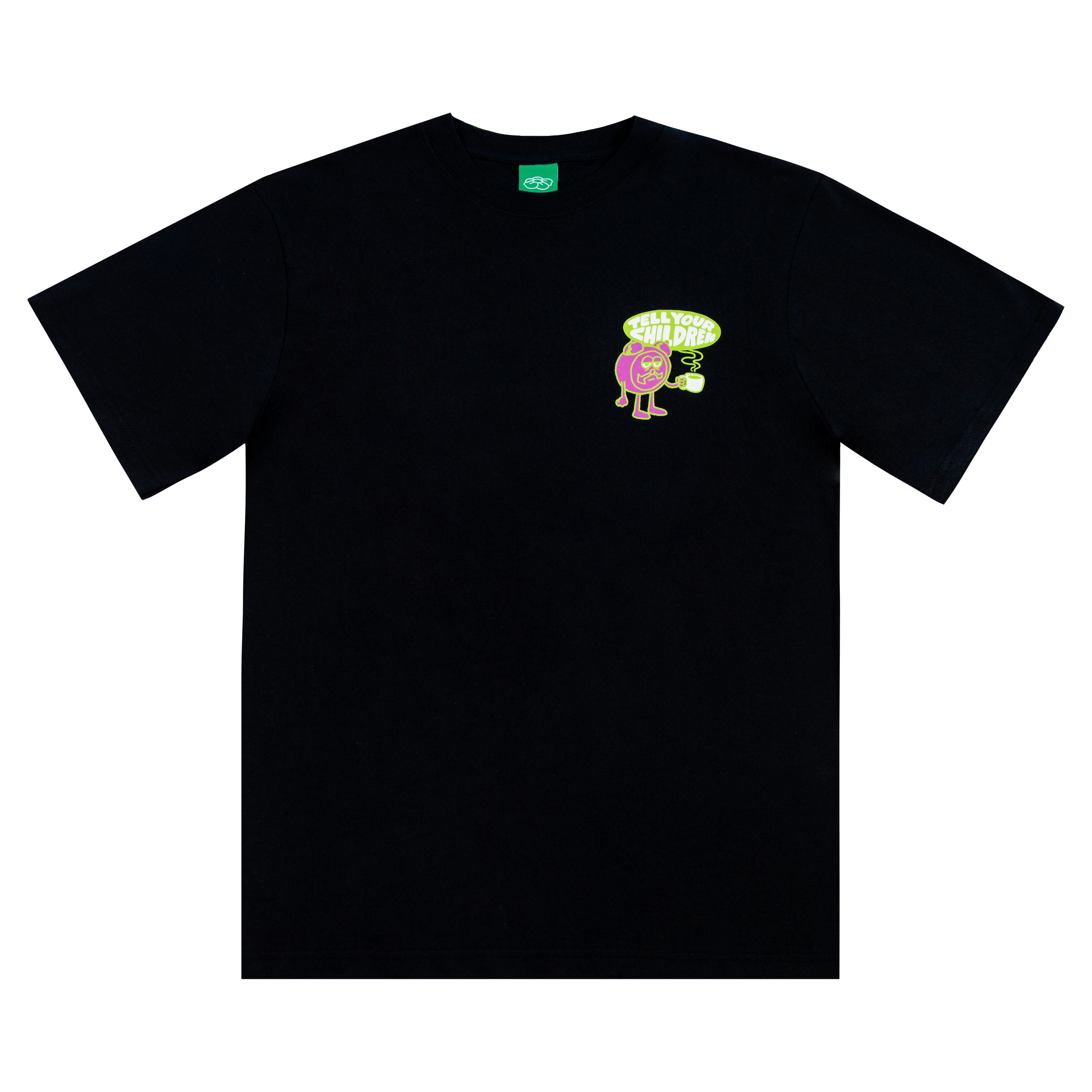 Anxiety Tee — Black