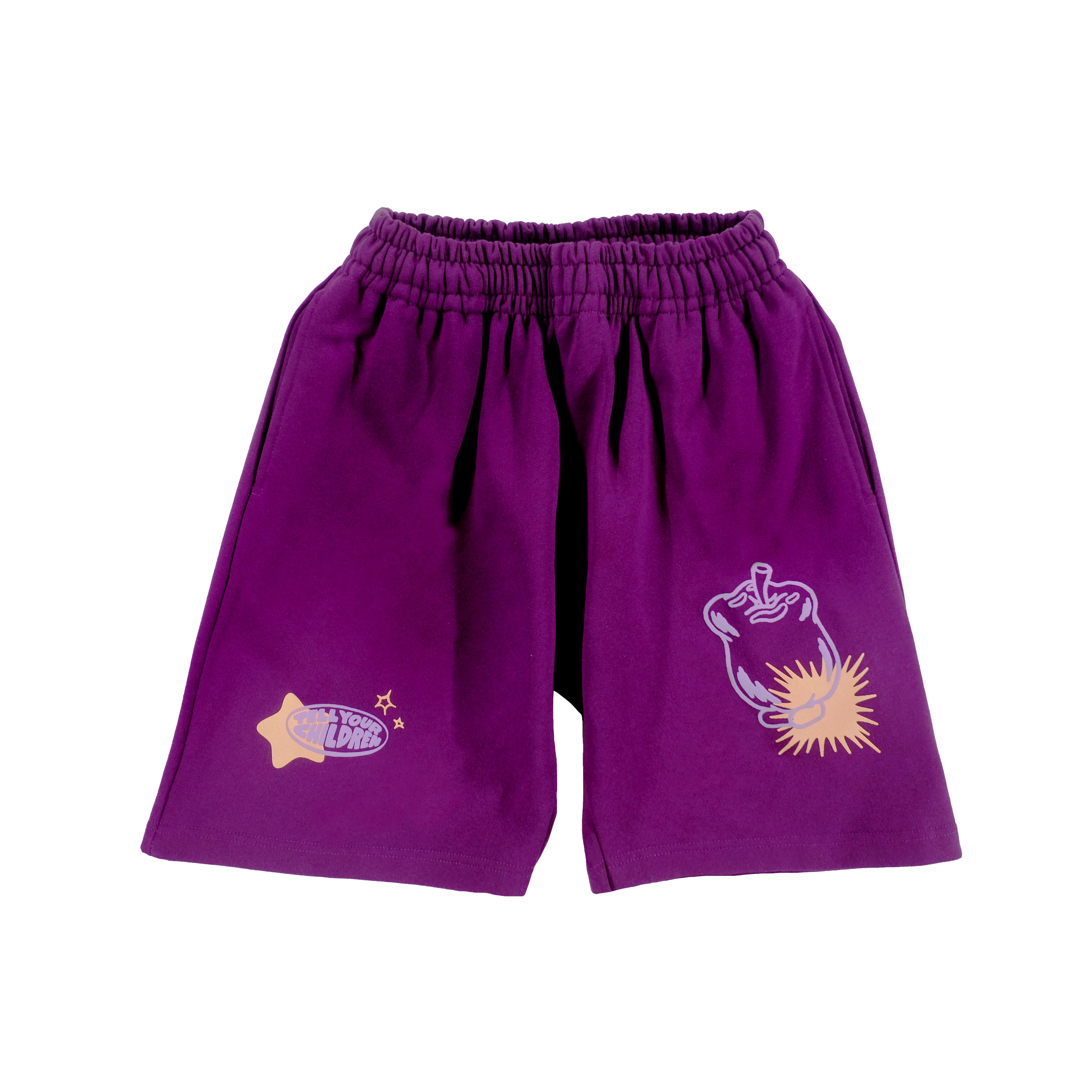 TYC FNV Peppero Shorts - Purple