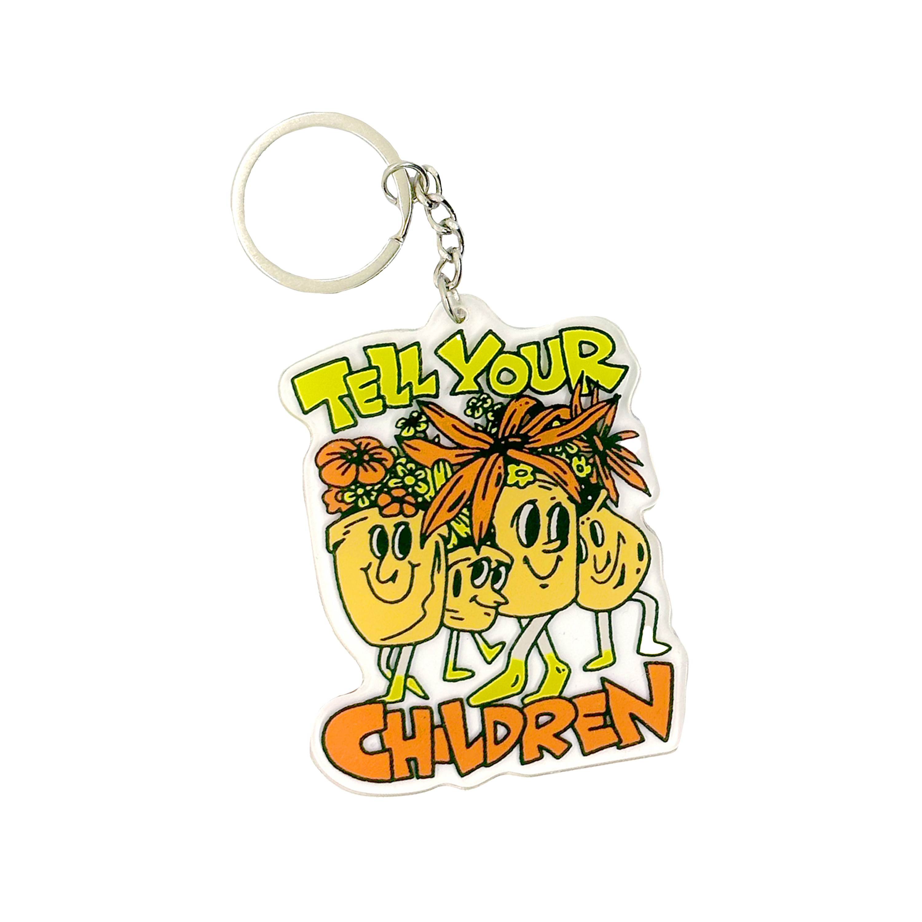 TYC Potheads Keychain