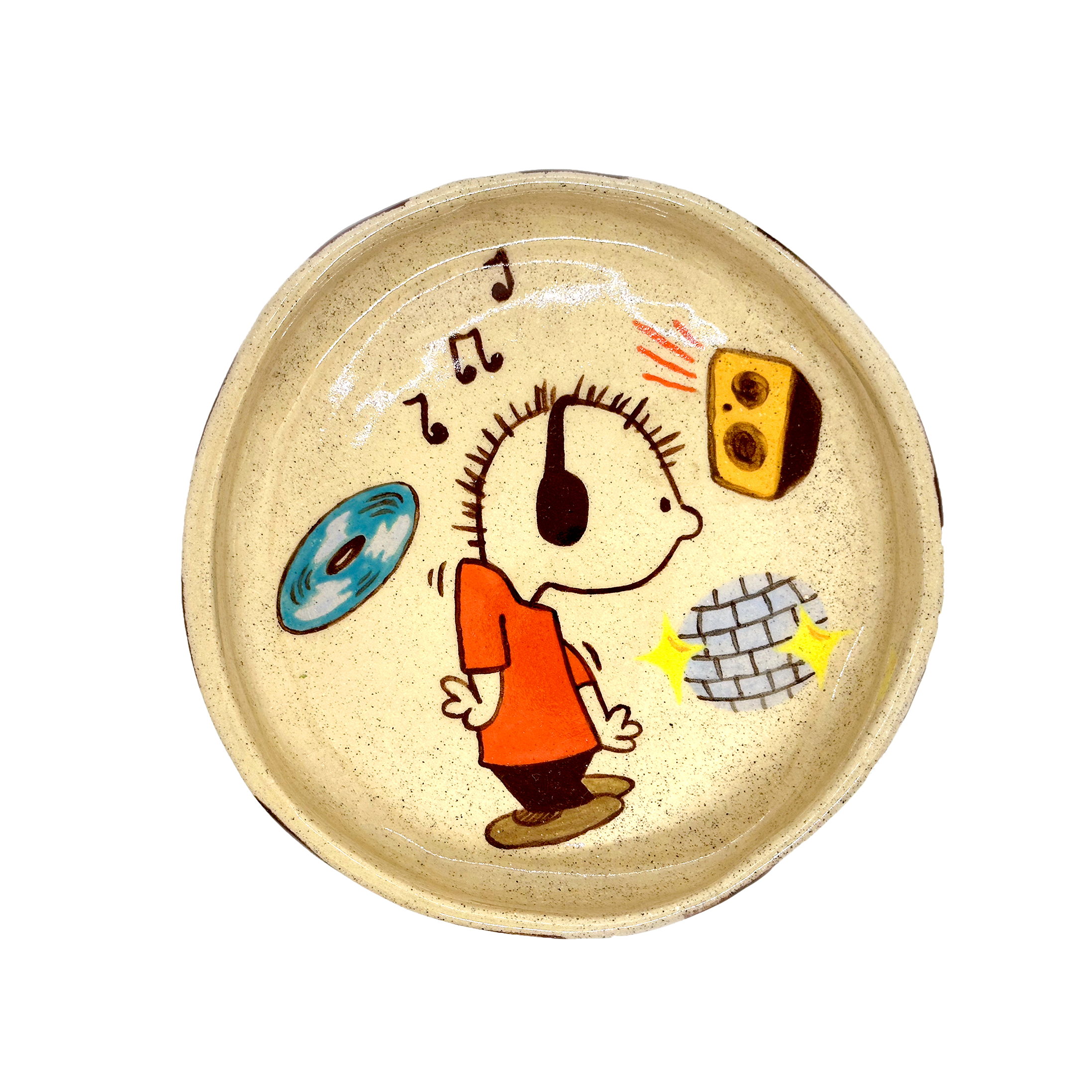 TYC Ceramic Dish (Rerun from Peanuts)