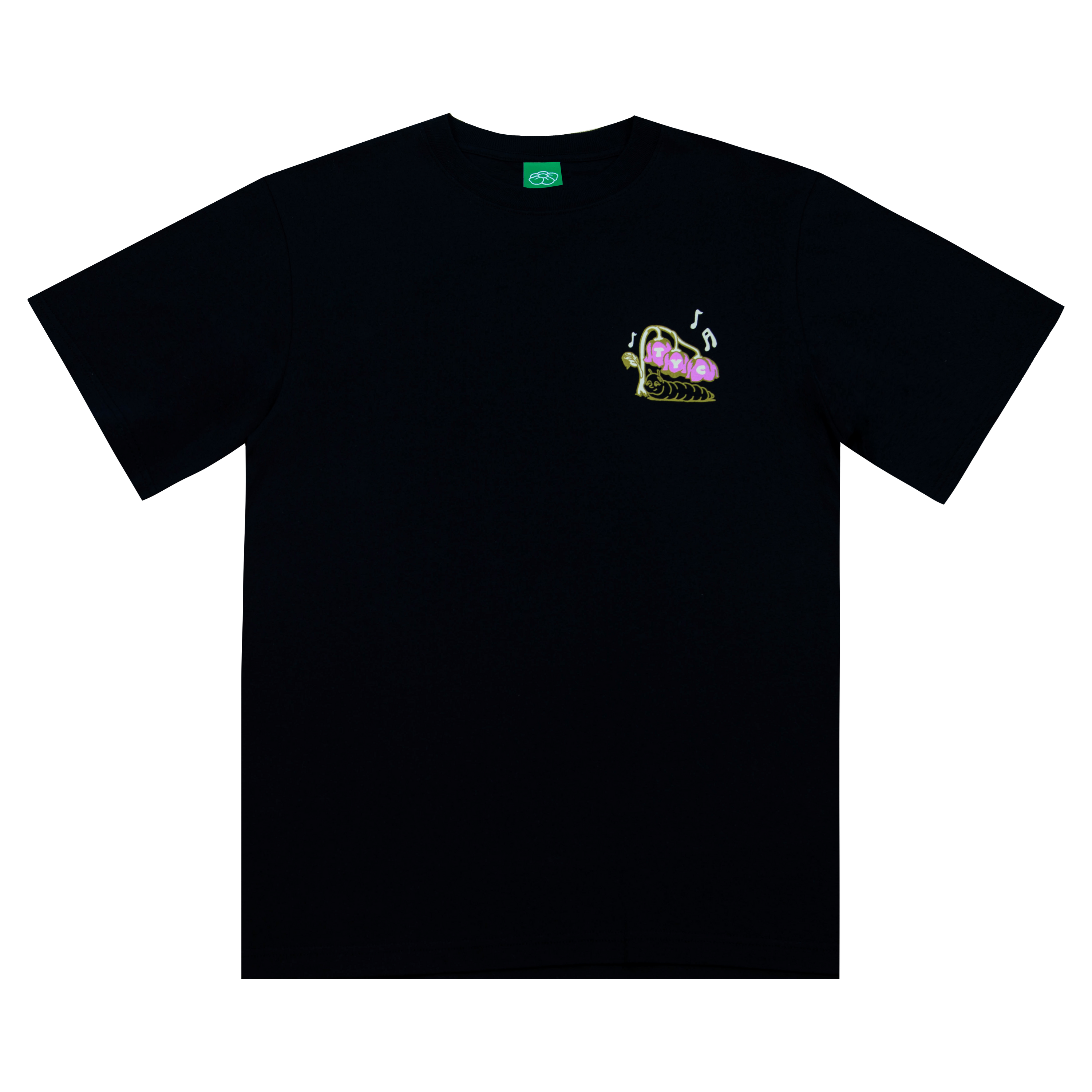 Whimsical Fantasy Tee — Black