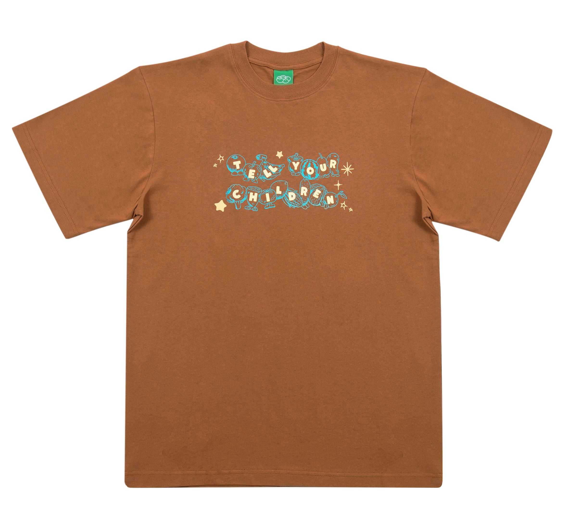 FNV Fruit Wordmark Tee - Mud