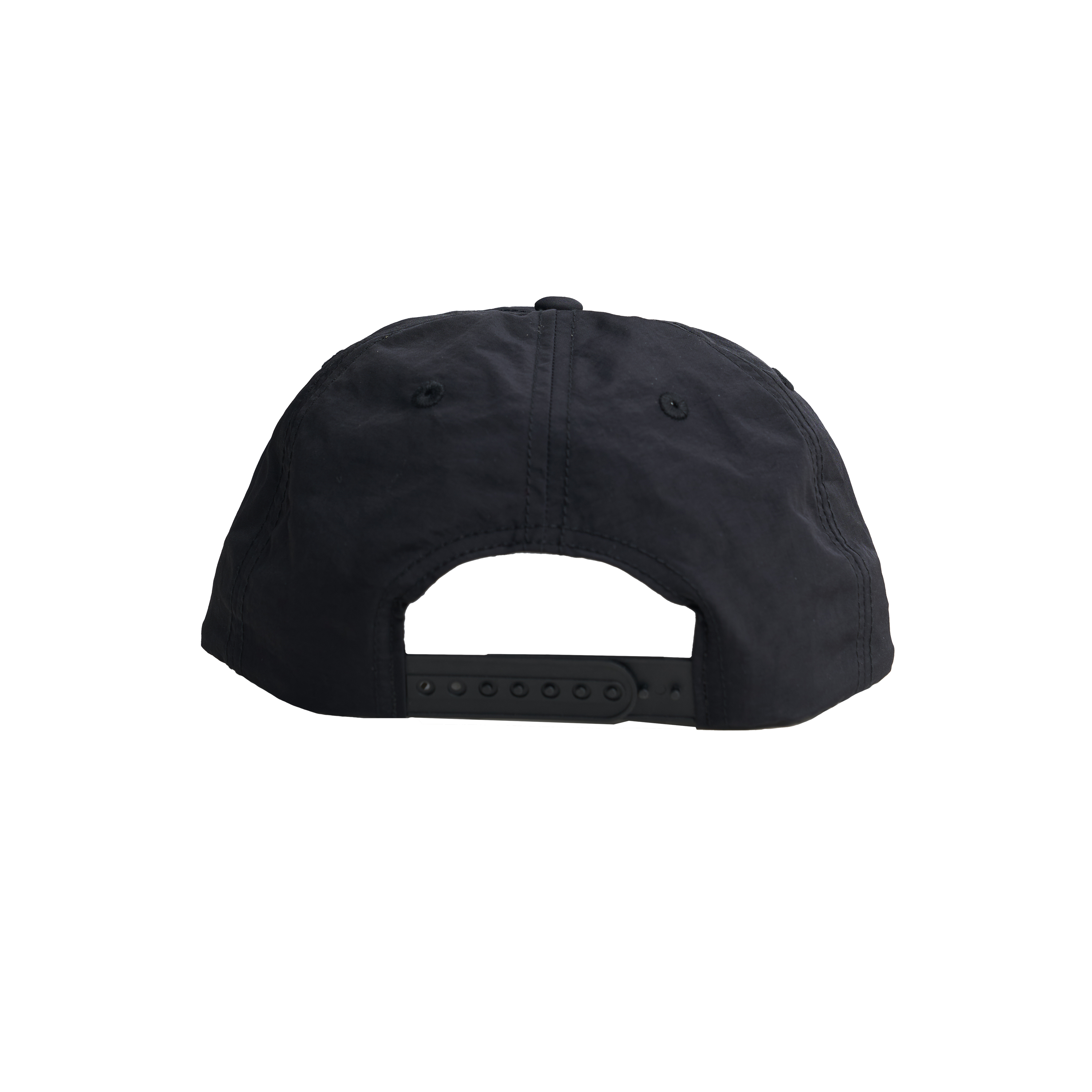 TYC Embroidered Patch Logo Cap – Black