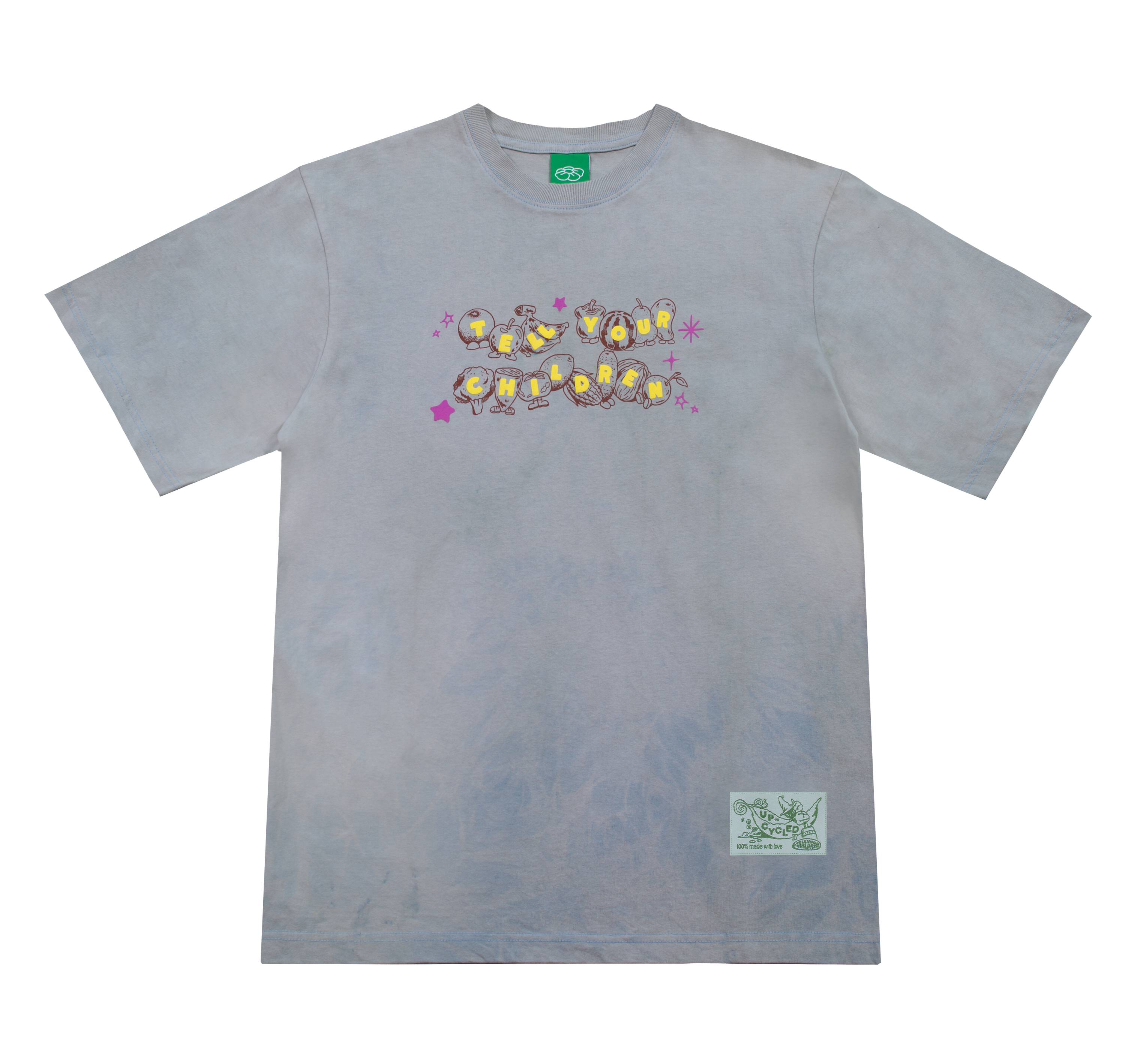 FnV Remix: Wordmark Tee - Moldy Blueberry