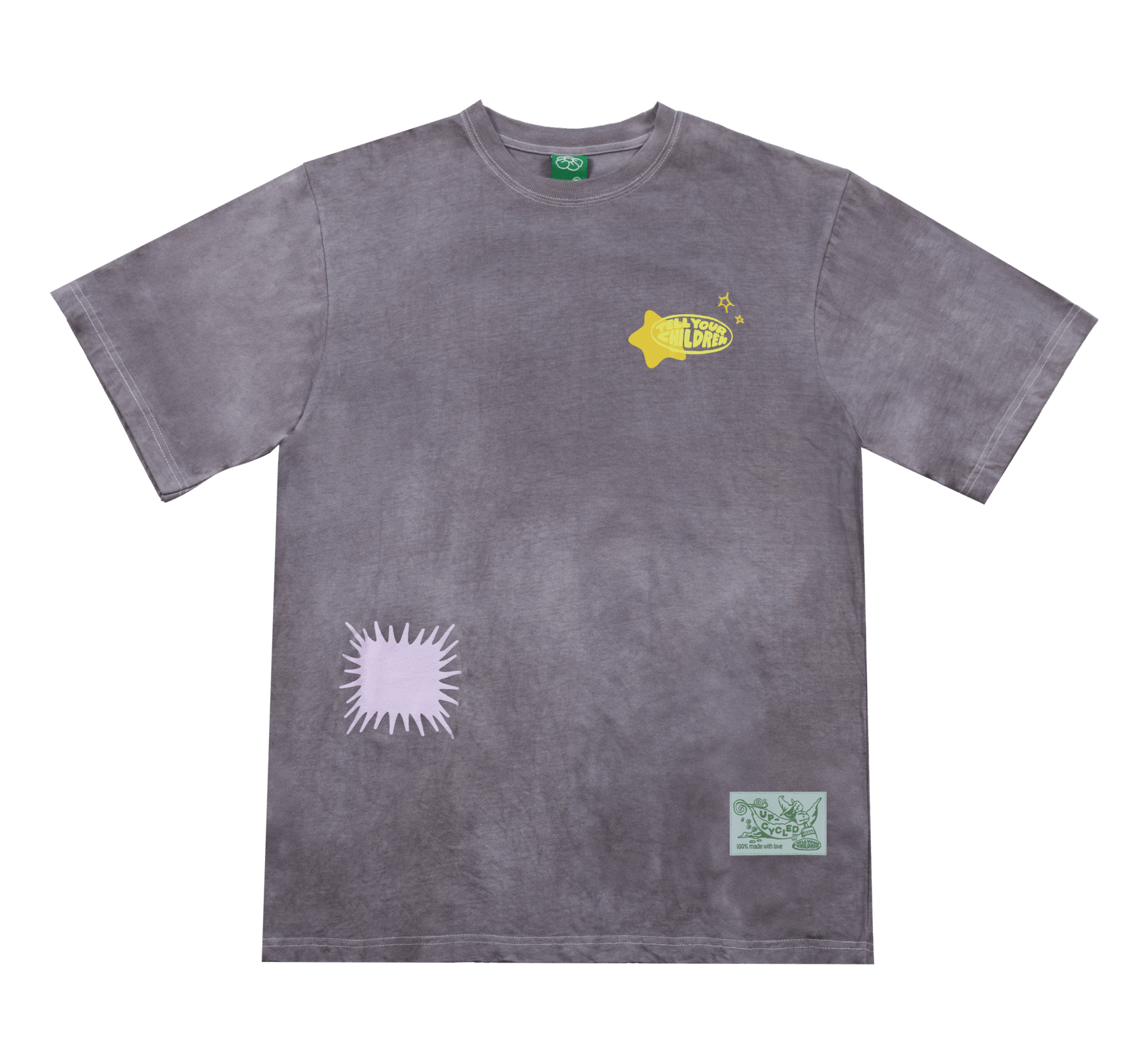 FnV Remix: Knowledge Tee - Ash