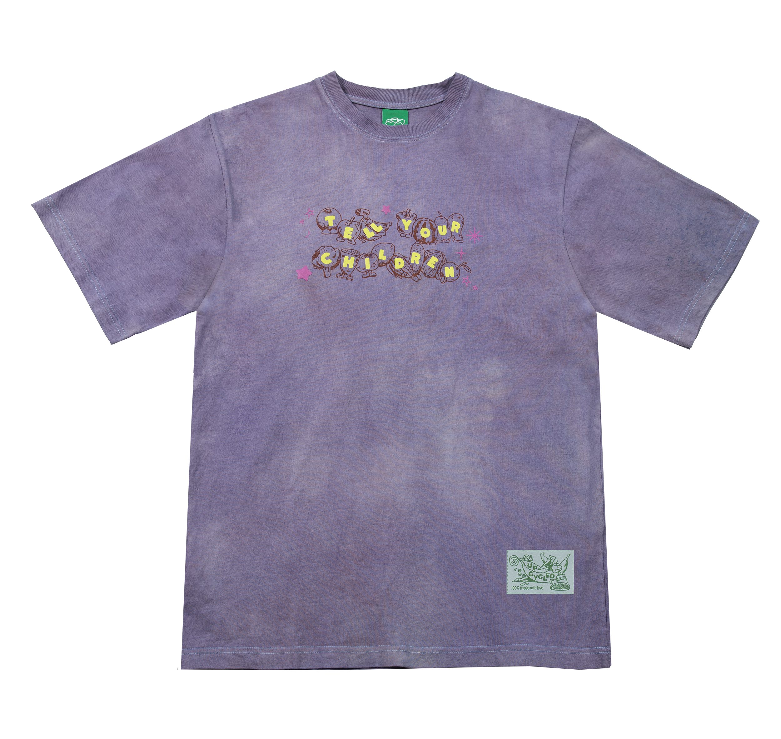 FnV Remix: Wordmark Tee - Eggplant