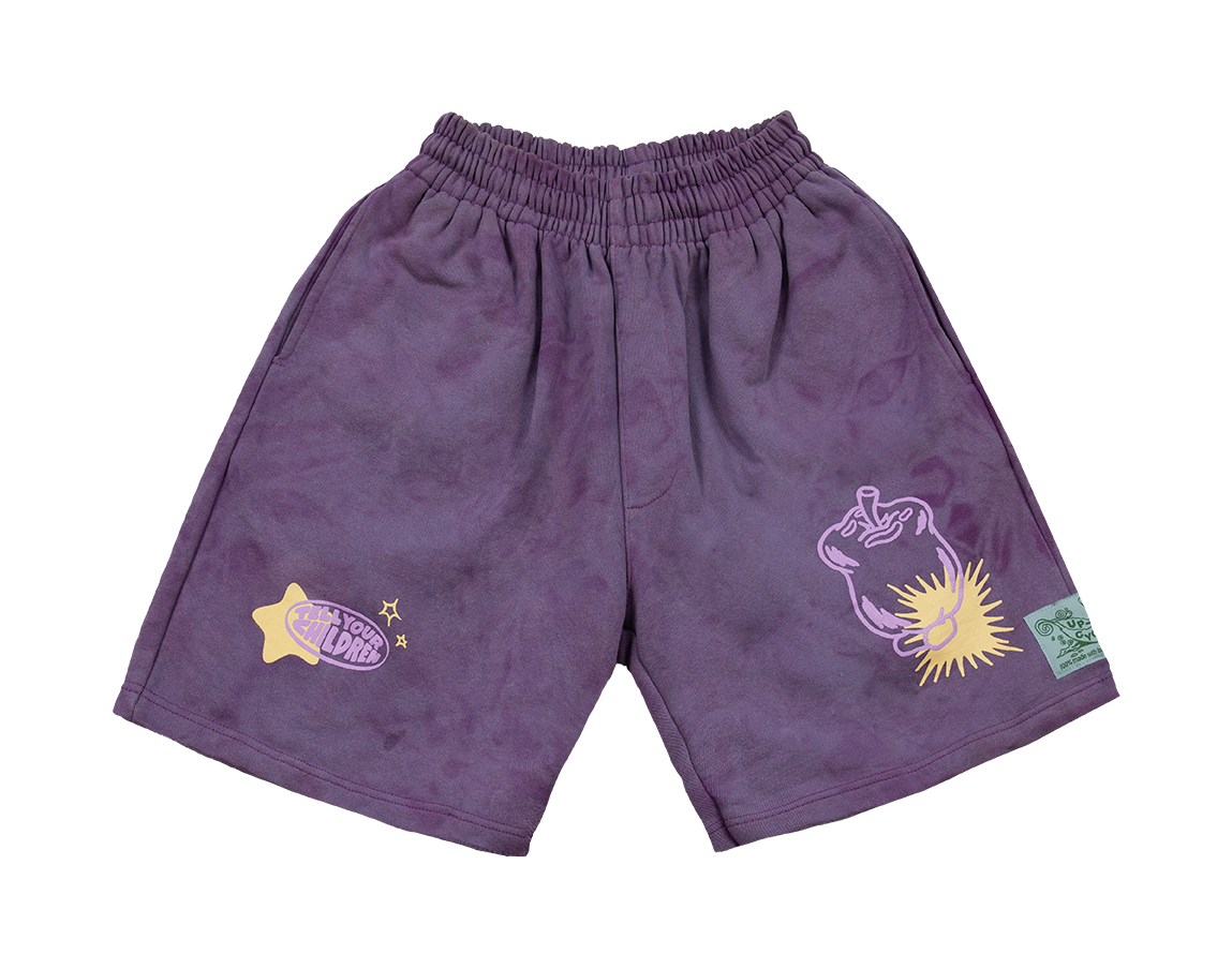 FnV Remix: Peppero Shorts - Eggplant