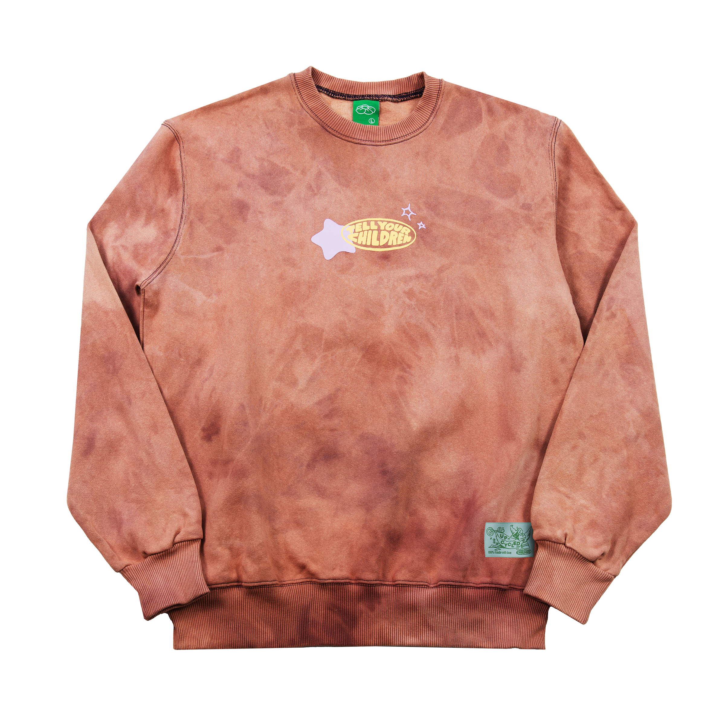 FnV Remix: Knowledge Crewneck Sweatshirt - Impossible Meat