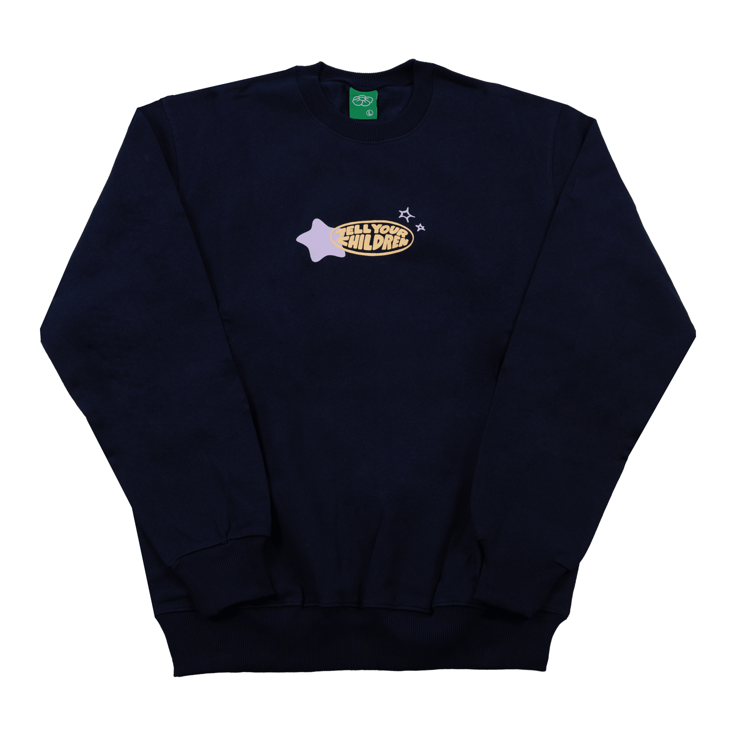 TYC FNV Knowledge Crewneck Sweatshirt - Navy